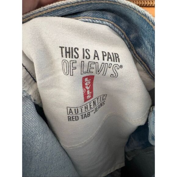 Vintage Levi’s Red Tab Light Wash Bootcut Jeans Size 4 - Picture 9 of 9